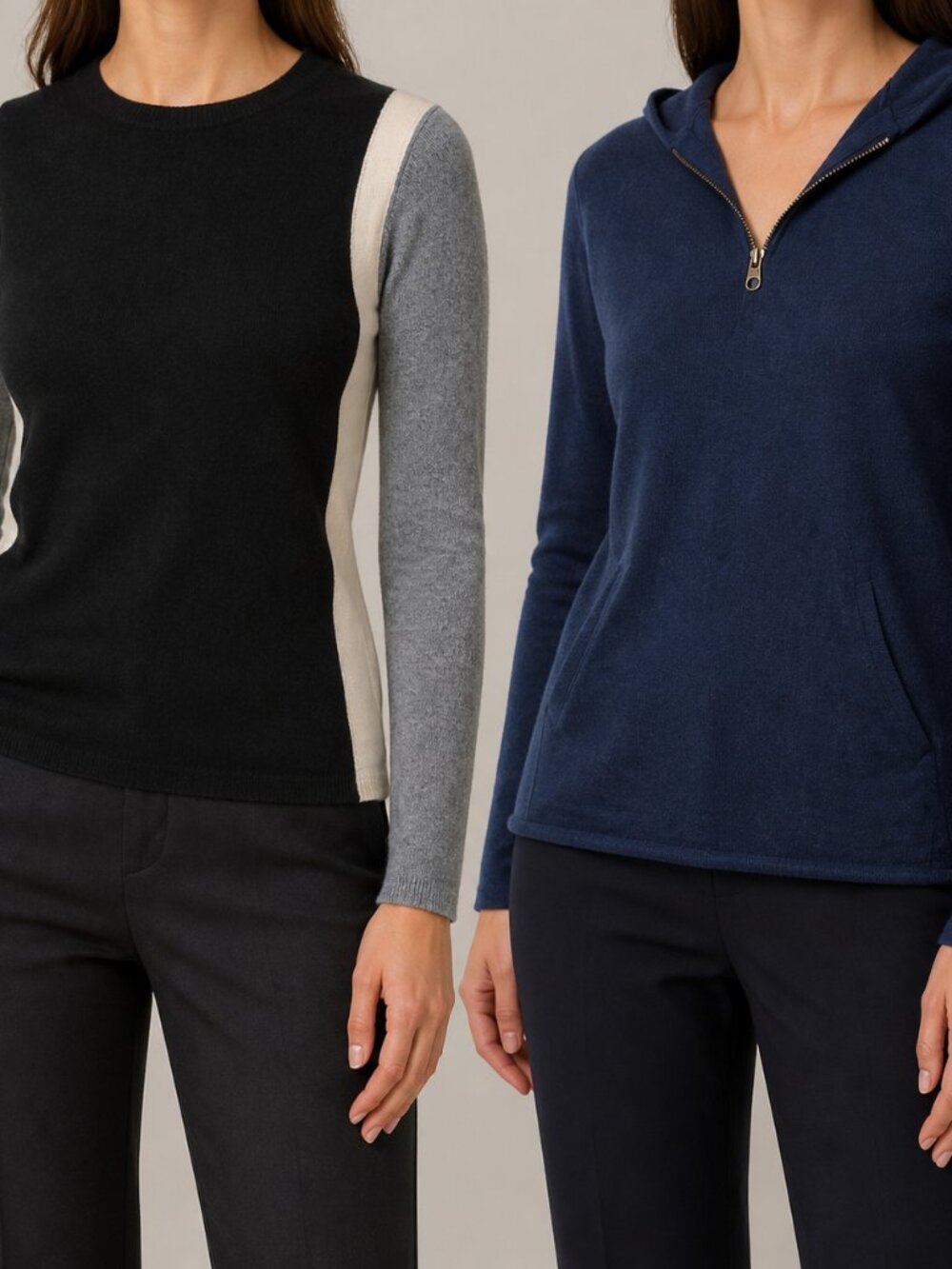 Luxury Knit Bundle 360 Cashmere + Zadig & Voltaire Size S
